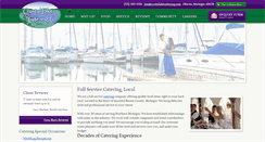 Desktop Screenshot of crystallakecatering.com