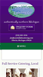 Mobile Screenshot of crystallakecatering.com